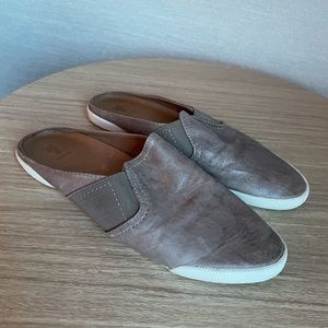 Frye Leather Mules